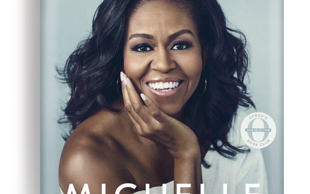 Becoming Michelle Obama book cover