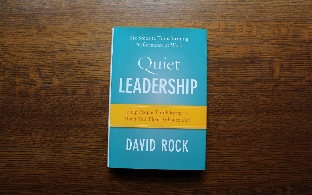 Quiet Leadership book cover